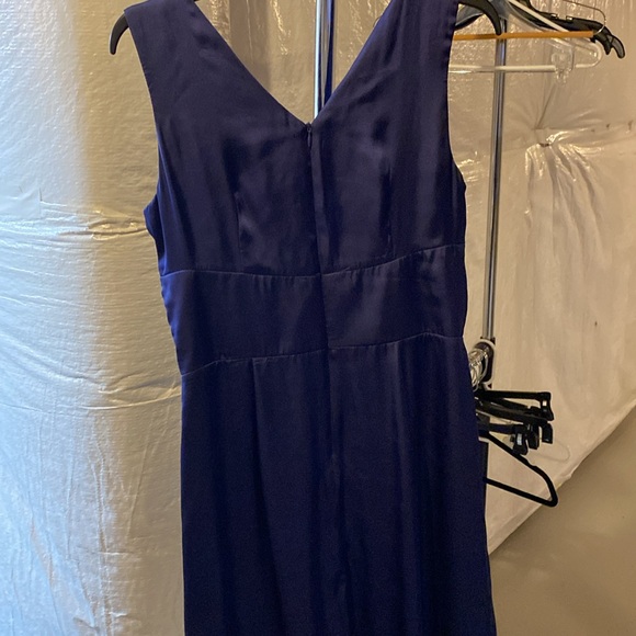 Dressy dress navy blue - Picture 5 of 6
